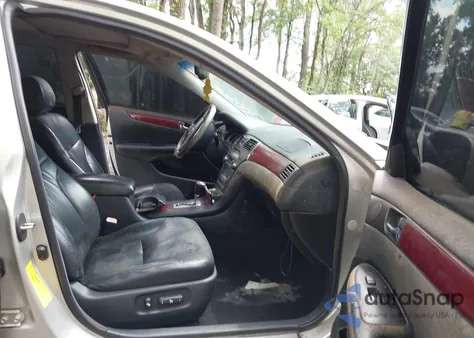 2004 Lexus Es 330 from USA, damaged, VIN JTHBA30G540003145